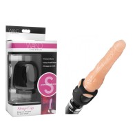 Wand Essentials Silicone Strap Cap Harness