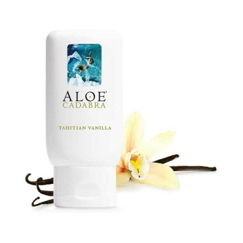 Lubricante de Aloe Vera Tahitian Vanilla Aloe Cadabra 2.5 oz.