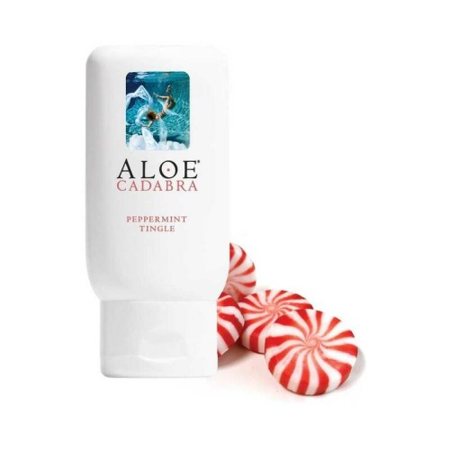 Aloe Cadabra Peppermint Tingle 2.5oz