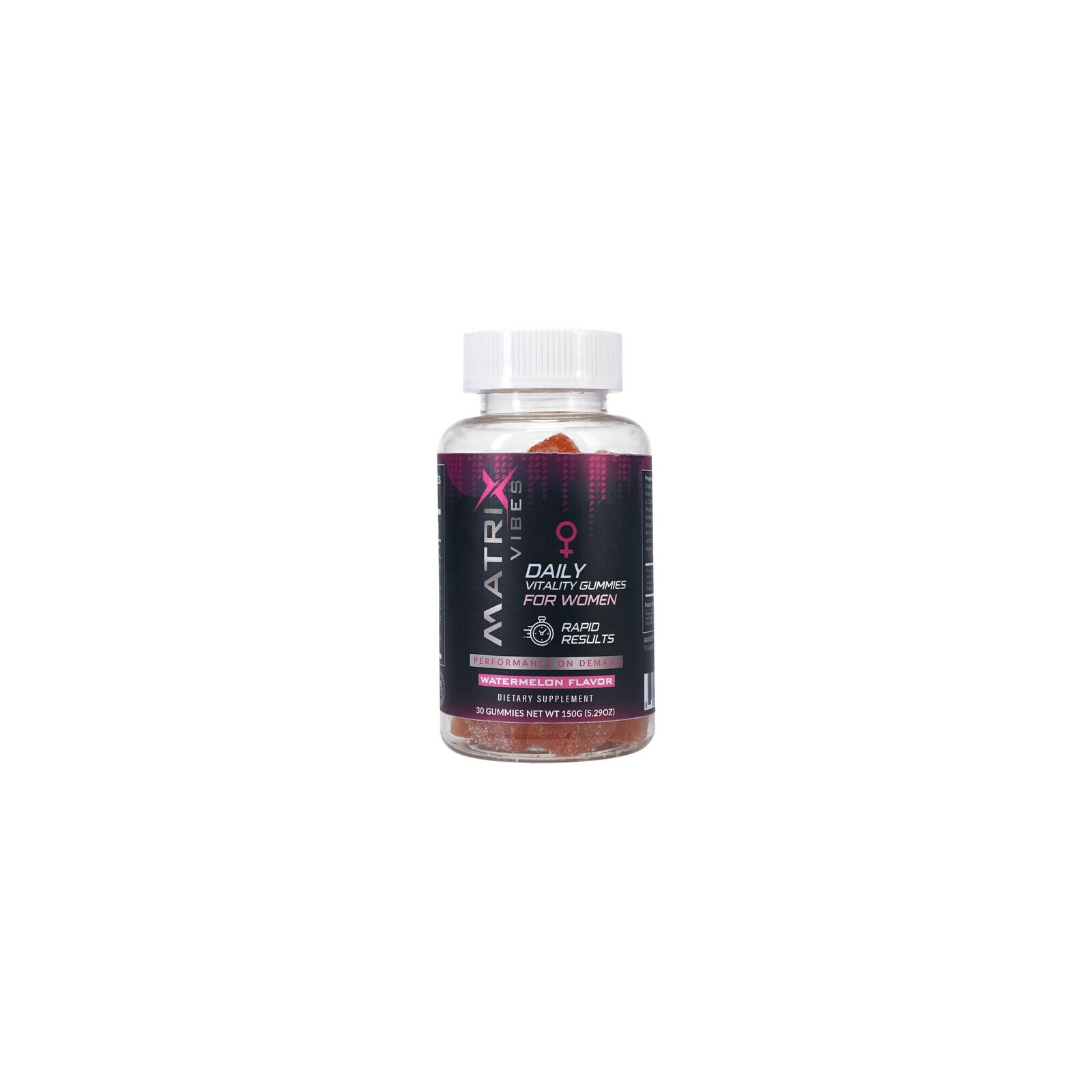 Matrix Daily Vitality Gummies for Women - Natural Libido Support