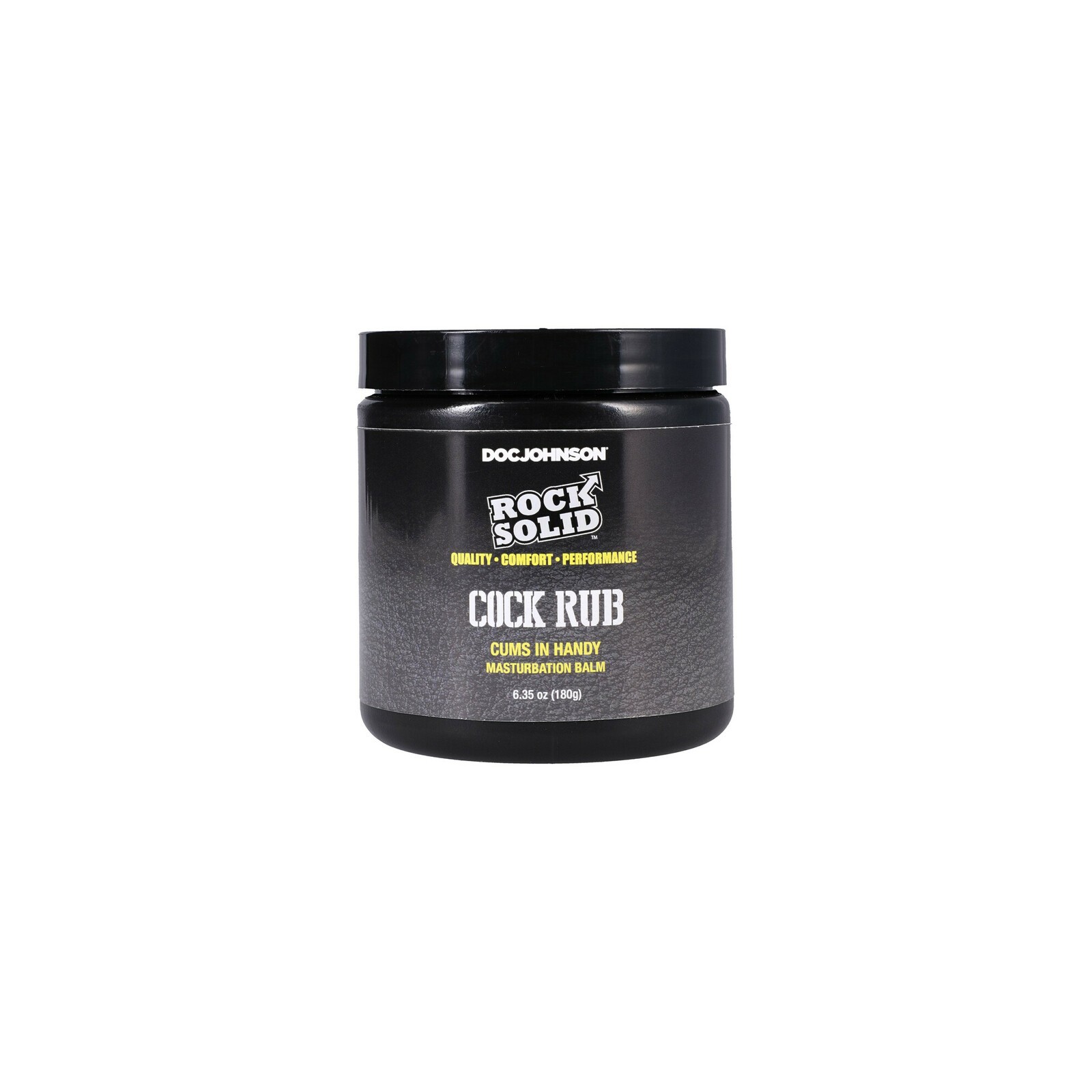 Rock Solid Cock Rub Crema para Masturbación 6.35 oz.