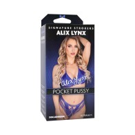 Signature Strokers Alix Lynx ULTRASKYN Pocket Pussy