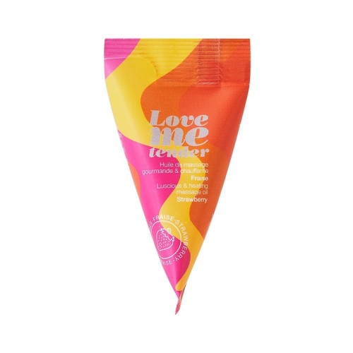 Love to Love Love Me Tender Massage Oil Strawberry