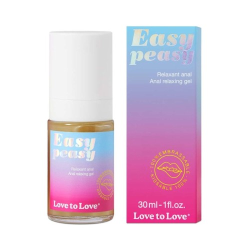 Love to Love Easy Peasy Anal Relax Gel