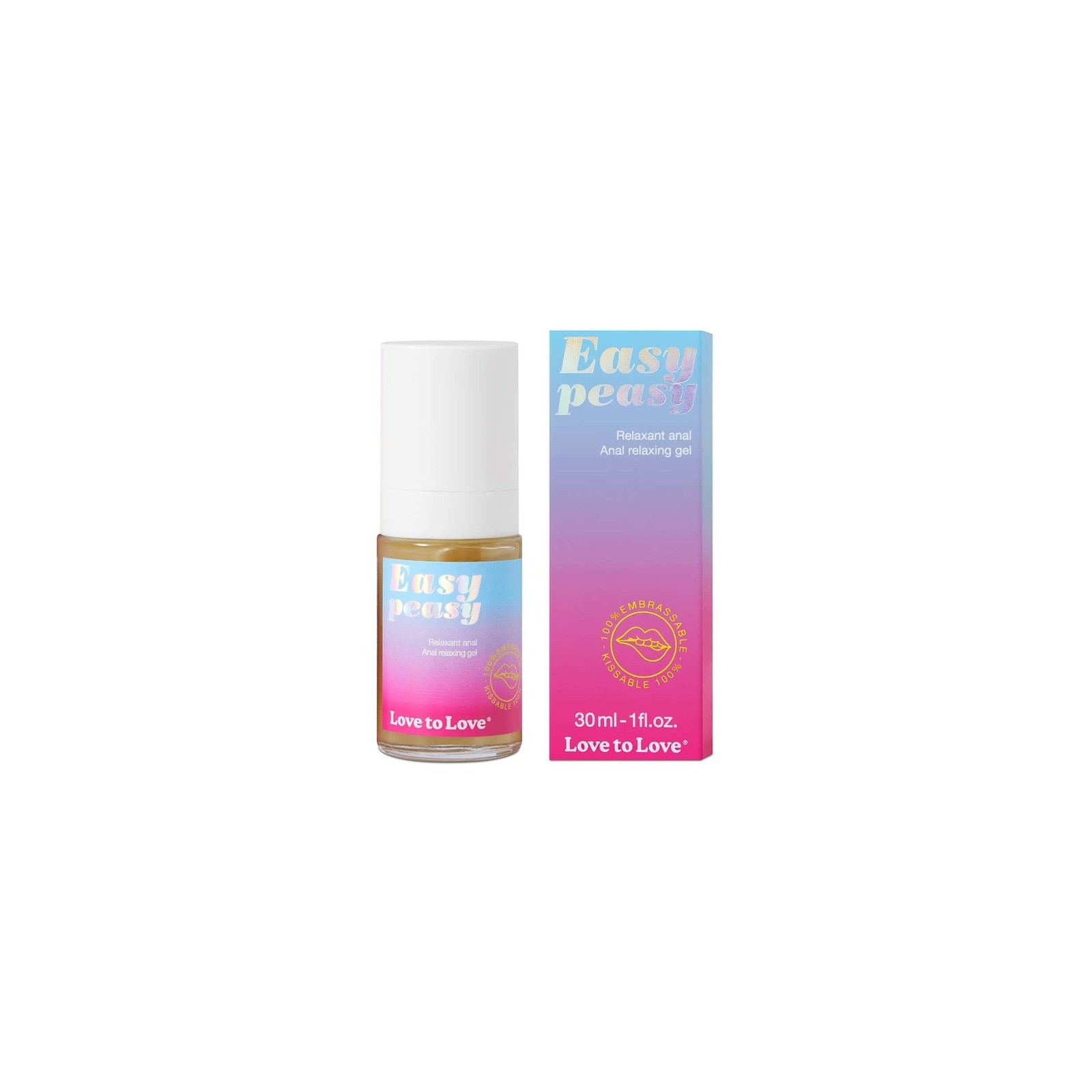 Love to Love Easy Peasy Anal Relax Gel