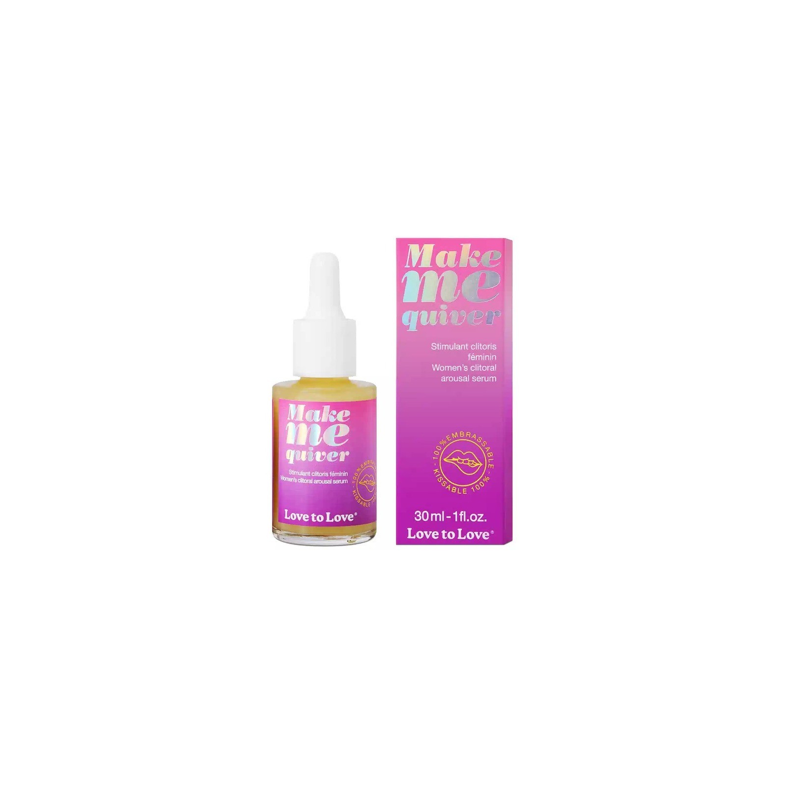 Love to Love Arousal Serum - Clitoral Stimulation 1 oz.