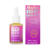 Love to Love Arousal Serum - Clitoral Stimulation 1 oz.