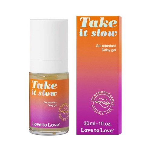 Gel Retraso Take It Slow 1 oz