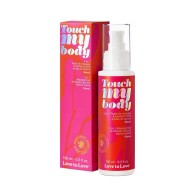 Love to Love Touch My Body 2-in-1 Massage Fluid & Intimate Lubricant Monoi