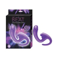 The Beat Doble Placer G-Spot Púrpura