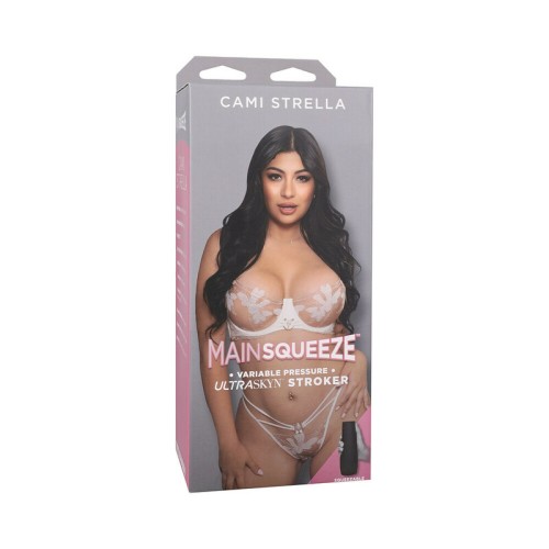 Main Squeeze Cami Strella Stroker de ULTRASKYN