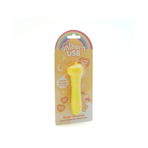 Unihorn USB Bullet Bean Blossom - Yellow