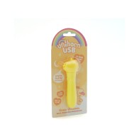 Unihorn USB Bullet Bean Blossom - Amarillo