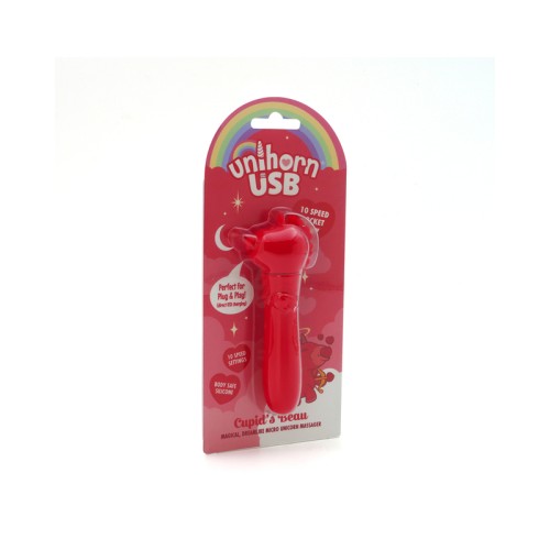 Unihorn USB Bullet Cupid's Beau - Light Red