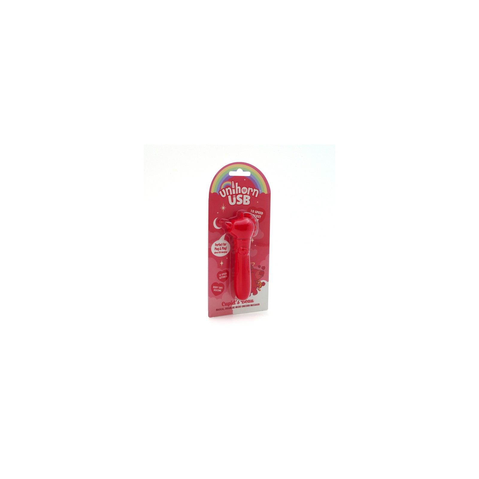 Unihorn USB Bullet Cupid's Beau - Light Red