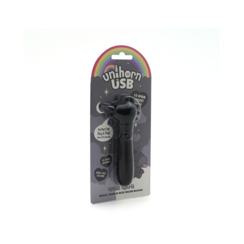 Unihorn USB Bullet Wild Spirit - Black