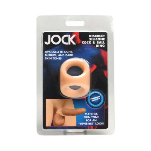 JOCK Silicone Cock & Ball Ring Light