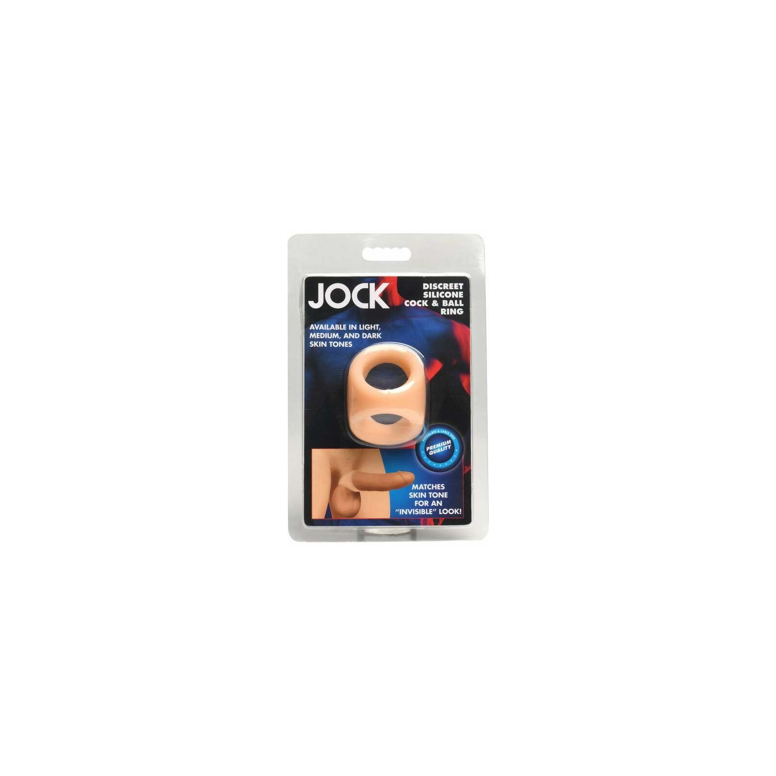 JOCK Silicone Cock & Ball Ring Light