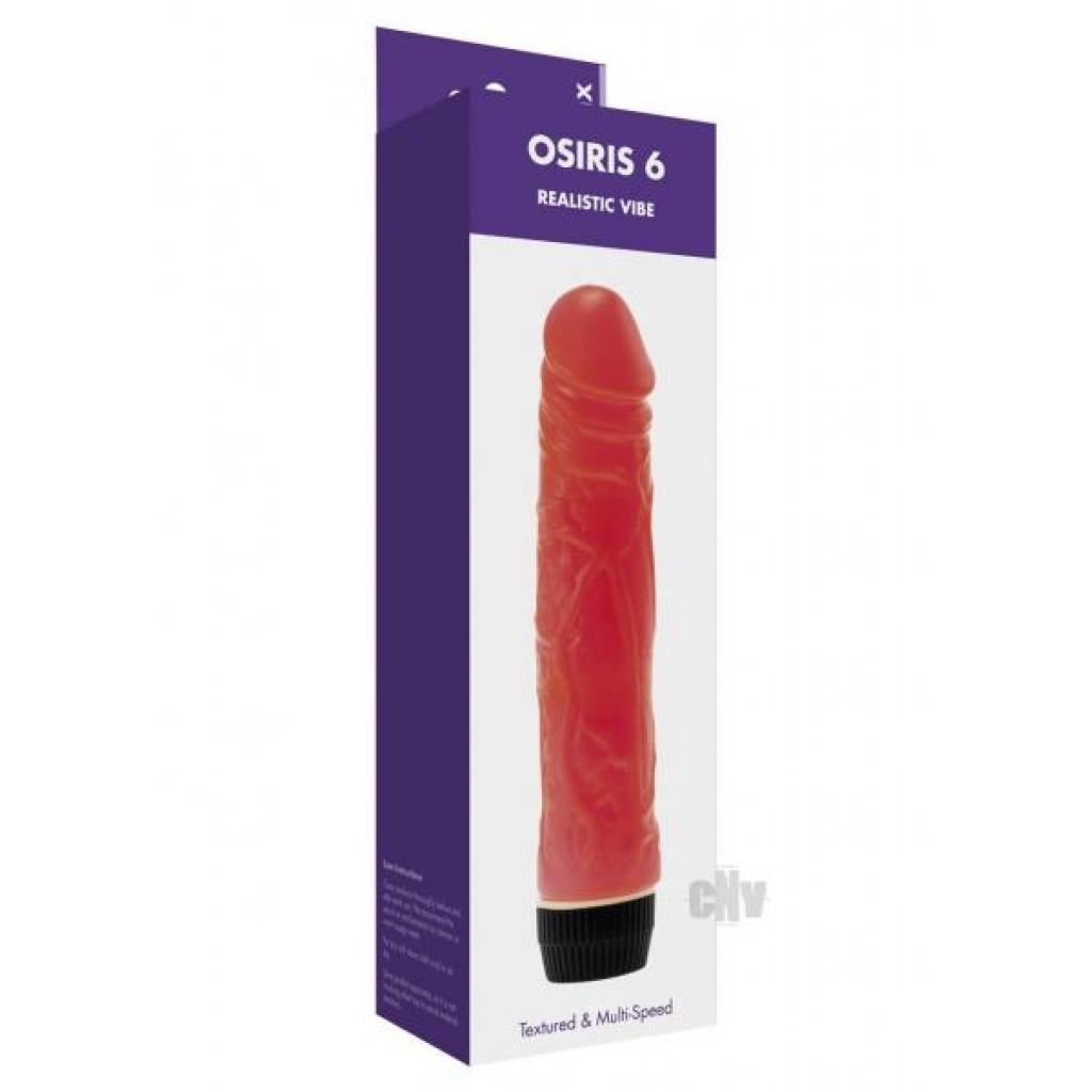 Kinx Osiris 6 Realistic Vibrator Pink Os - Abs Holdings