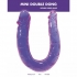 Mini Double Dong Double Ended Dildo Purple Kinx - Abs Holdings