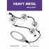 Heavy Metal Anal Beads Silver Kinx - Abs Holdings