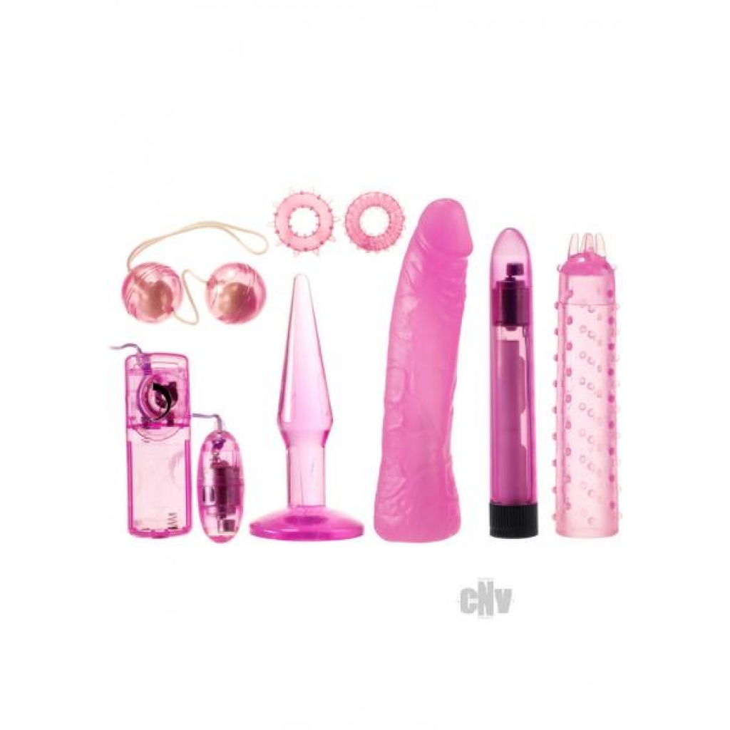 Mystic Treasures Couples Kit Kinx Pink - Abs Holdings