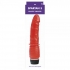 Spartan 5 Realistic Vibrator - Red by Kinx