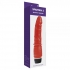 Spartan 5 Realistic Vibrator - Red by Kinx