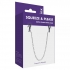 Squeeze N Please Nipple Clamps Chain Kinx - Abs Holdings