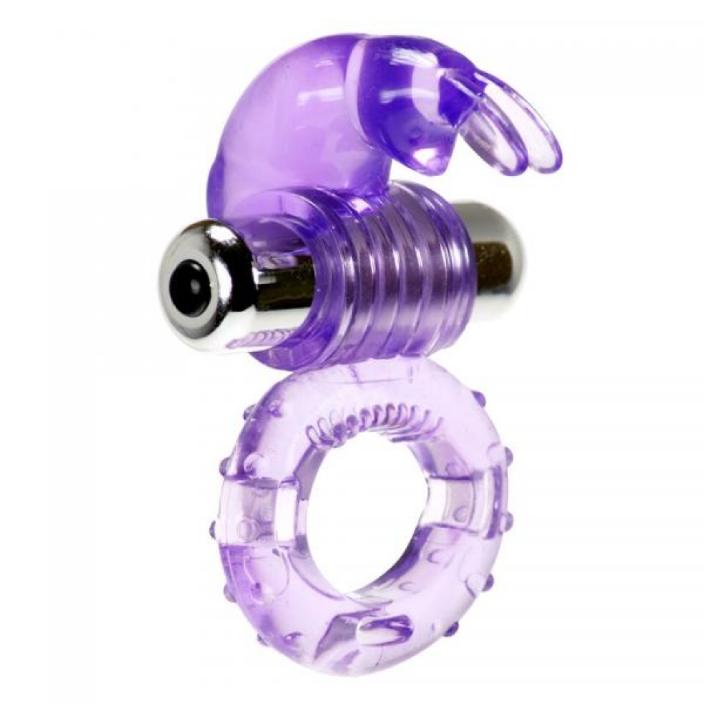 Hopping Hare Rabbit Cock Ring Purple Linx - Abs Holdings