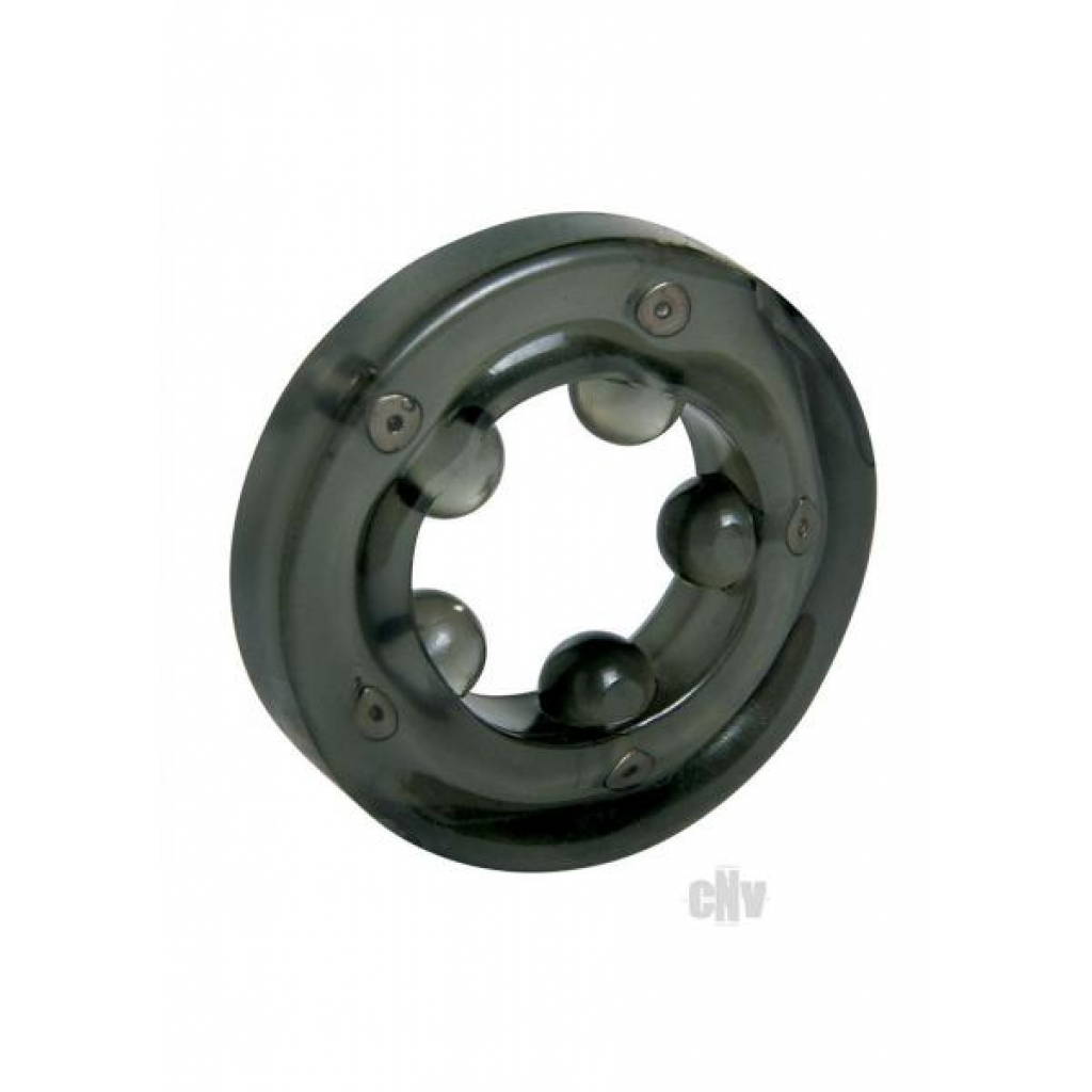 Linx Magnetic Cock Ring Black Os - Abs Holdings