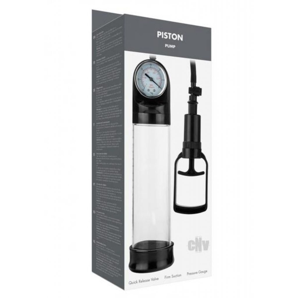 Linx Piston Pump - Clear/Black