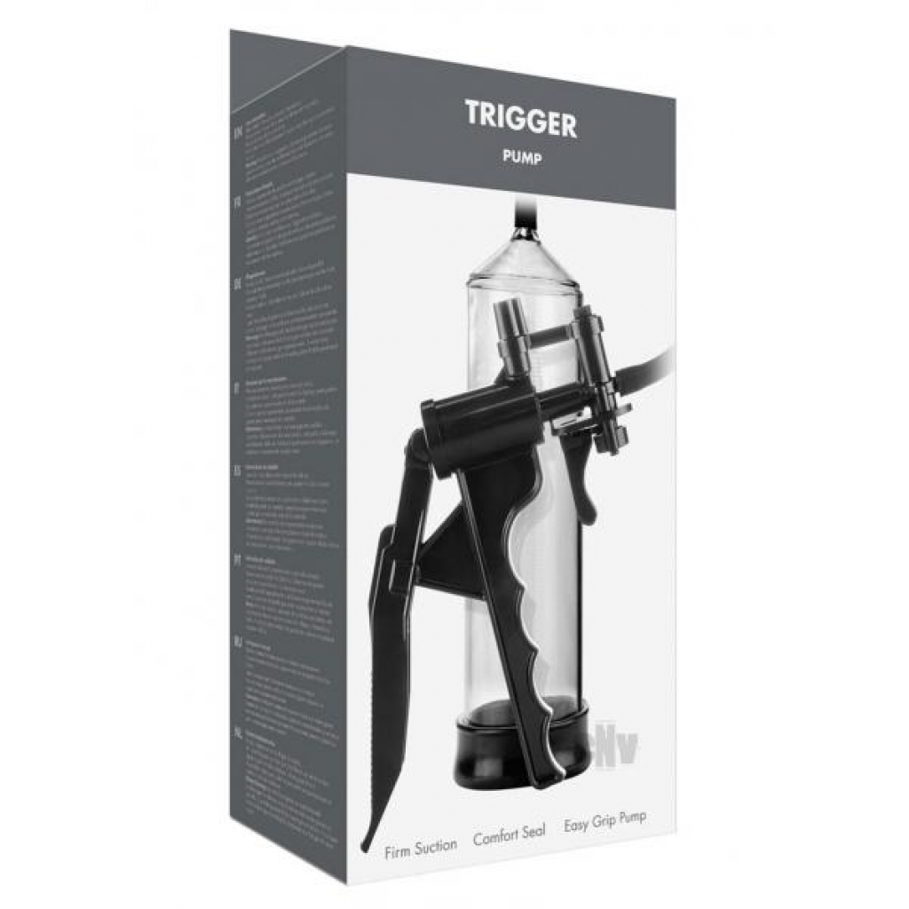 Linx Trigger Pump - Clear/Black