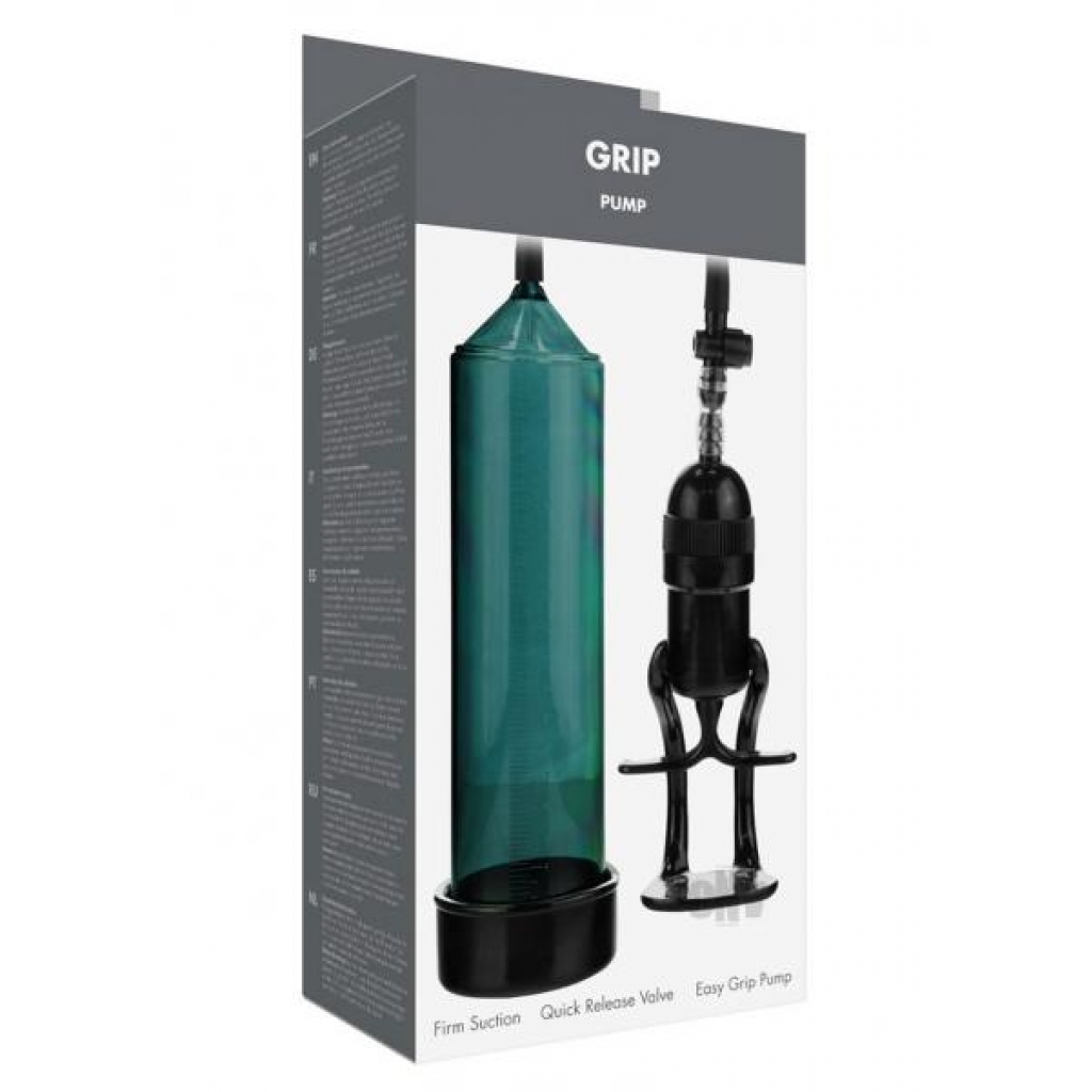 Linx Grip Pump - Clear/Black