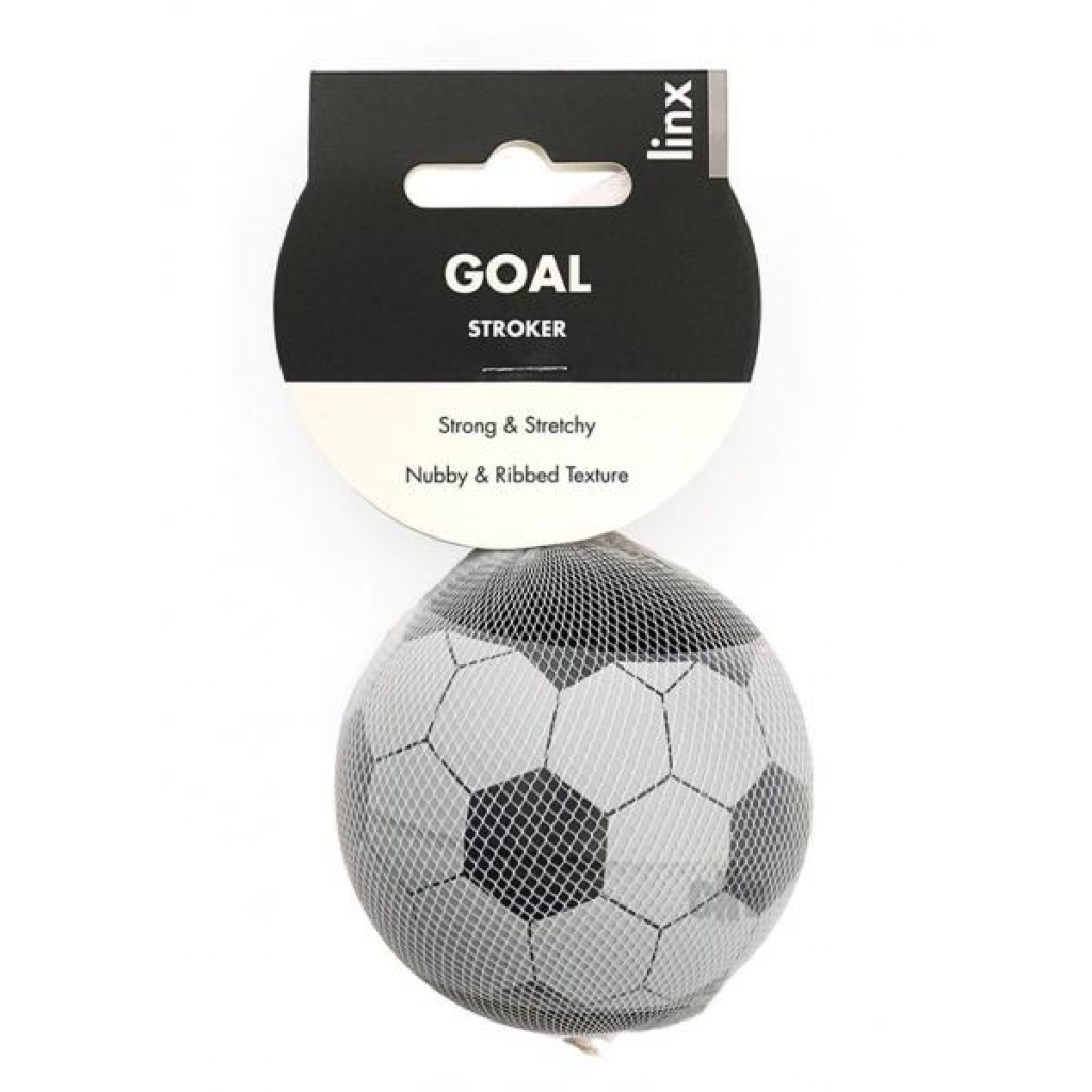 Linx Goal Stroker Ball - Clear/Black OS