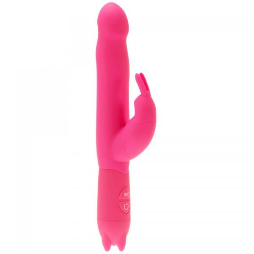 Ultra Joy Rabbit Vibrator - Pink Minx