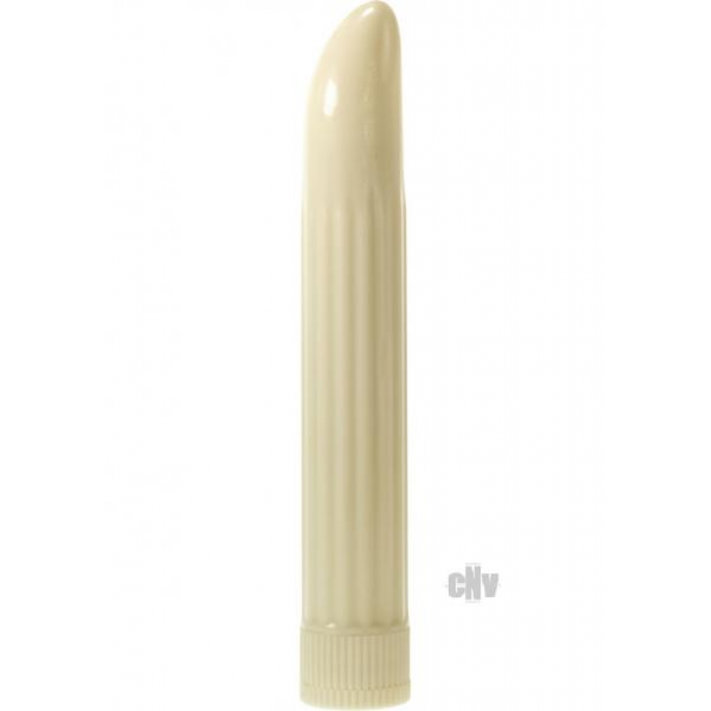 Sensuous Ribbed Vibrator Minx Ivory - Abs Holdings