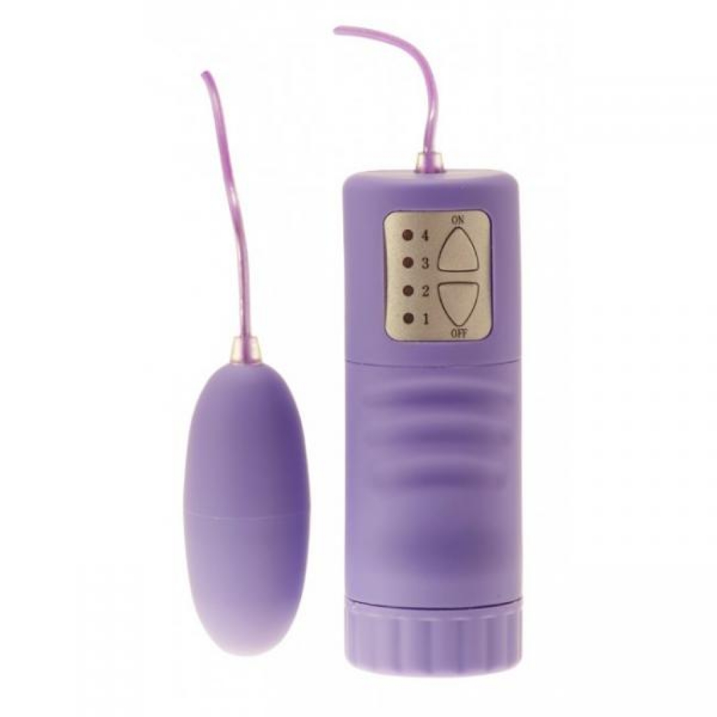 Aqua Silks Vibrating Egg Purple Minx - Abs Holdings