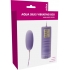 Aqua Silks Vibrating Egg Purple Minx - Abs Holdings