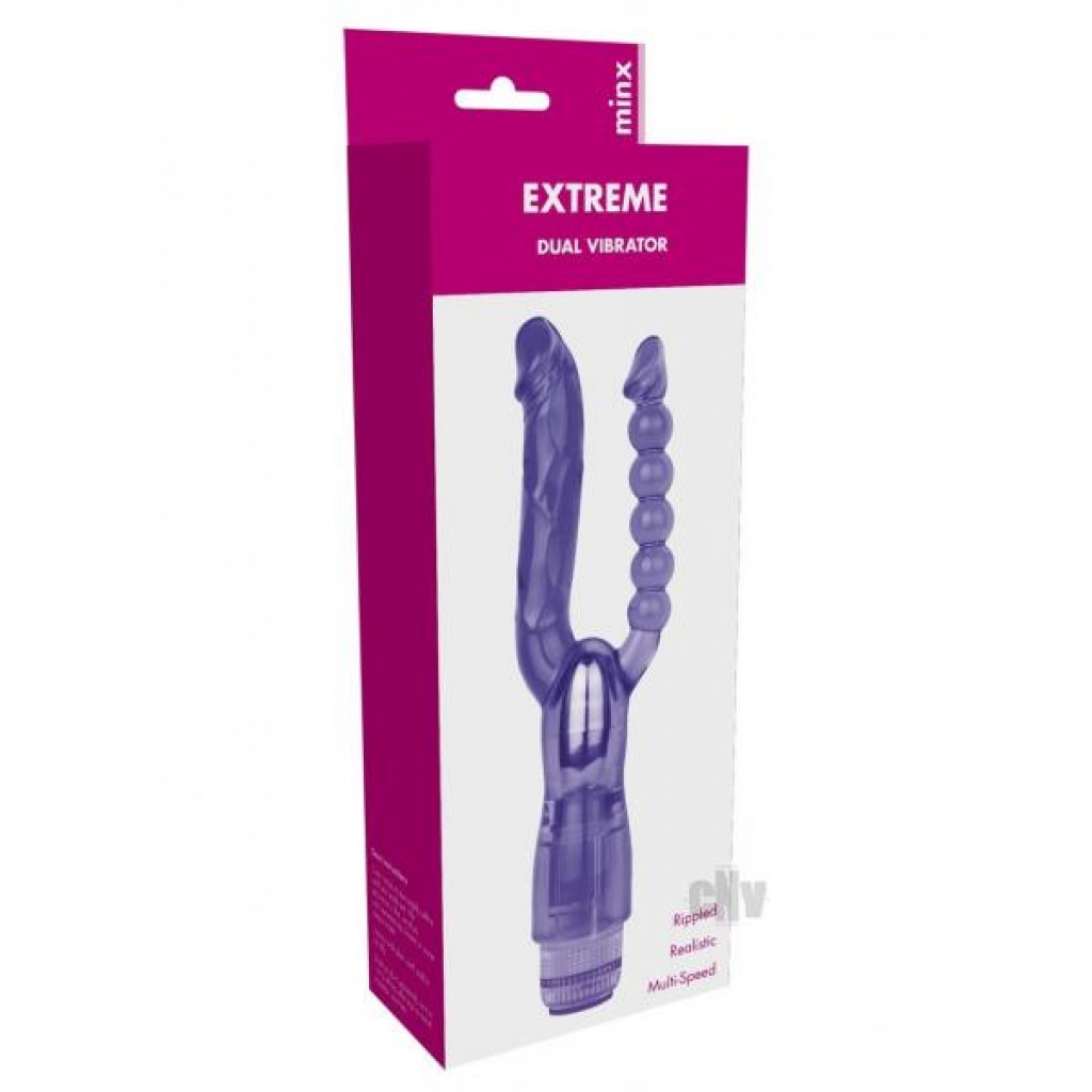 Minx Extreme Dual Vibrator Purp - Abs Holdings