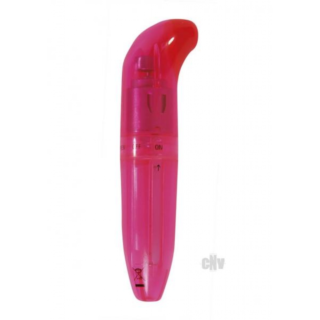 Minx Mini G G Spot Vibrator Pink Os - Abs Holdings