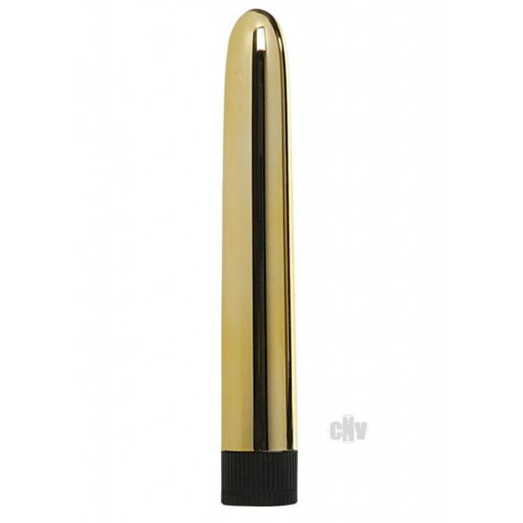 Minx Sensuous Smooth Vibrator Gold Os - Abs Holdings