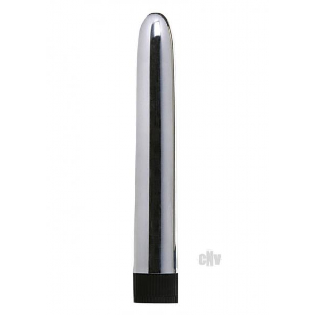 Minx Sensuous Smooth Vibrator Silver Os - Abs Holdings