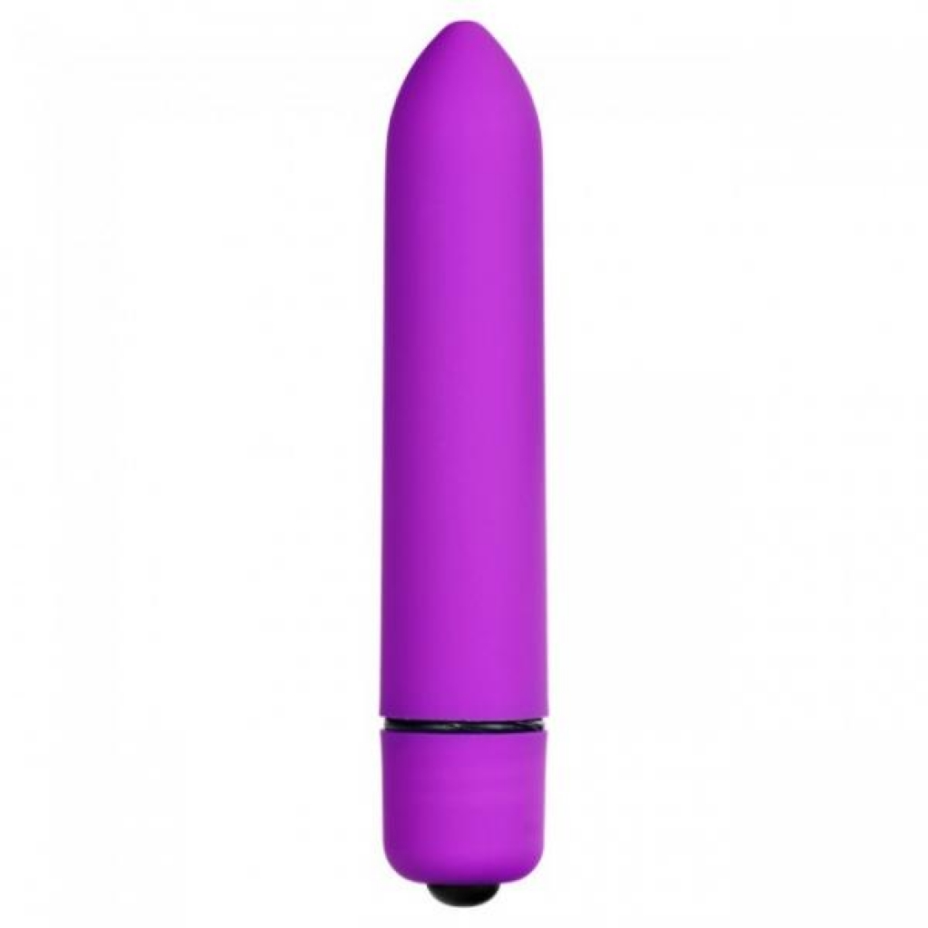 Minx Blossom 10 Mode Bullet Vibe Purple - Abs Holdings