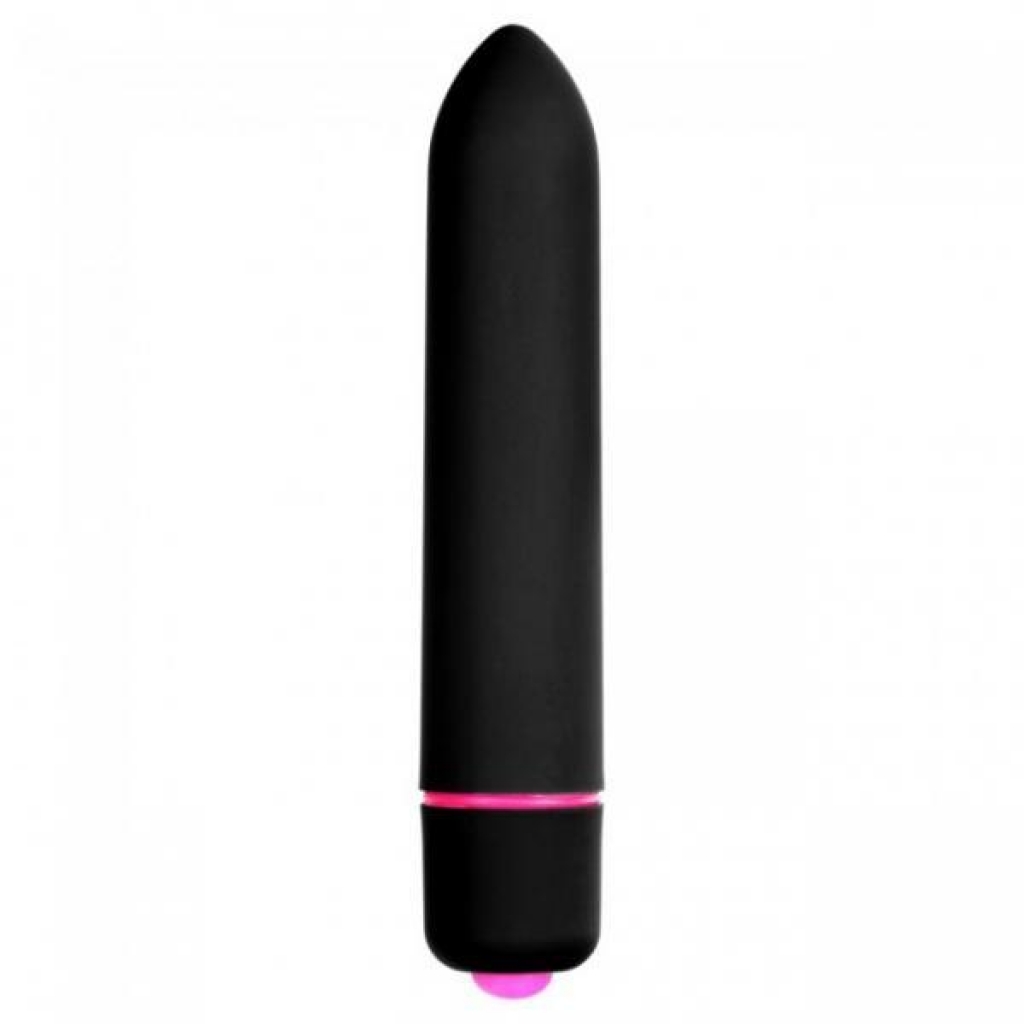 Minx Blossom 10 Mode Bullet Vibe Black - Abs Holdings