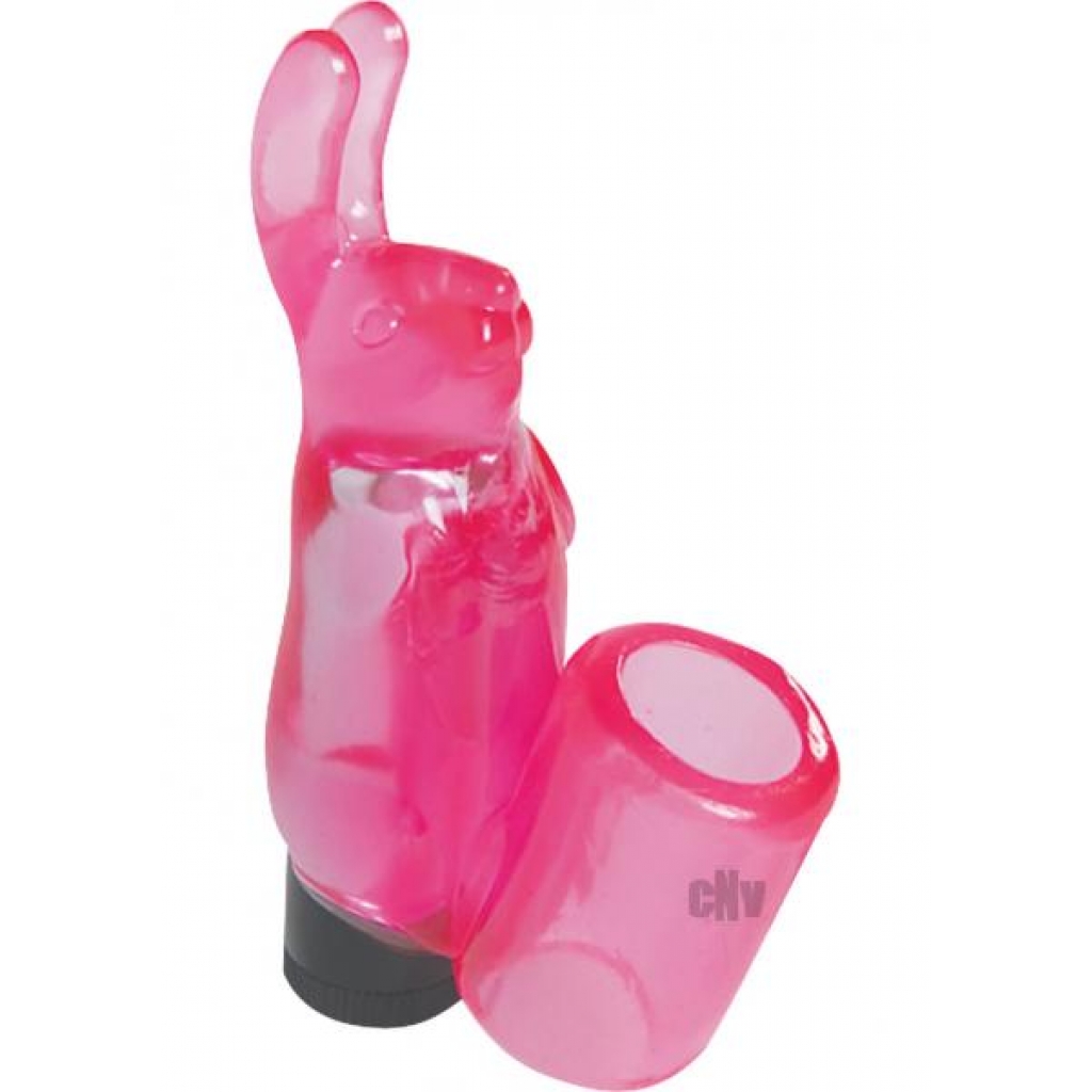 Premium Mini Bunny Finger Vibe for Ultimate Clitoral Stimulation