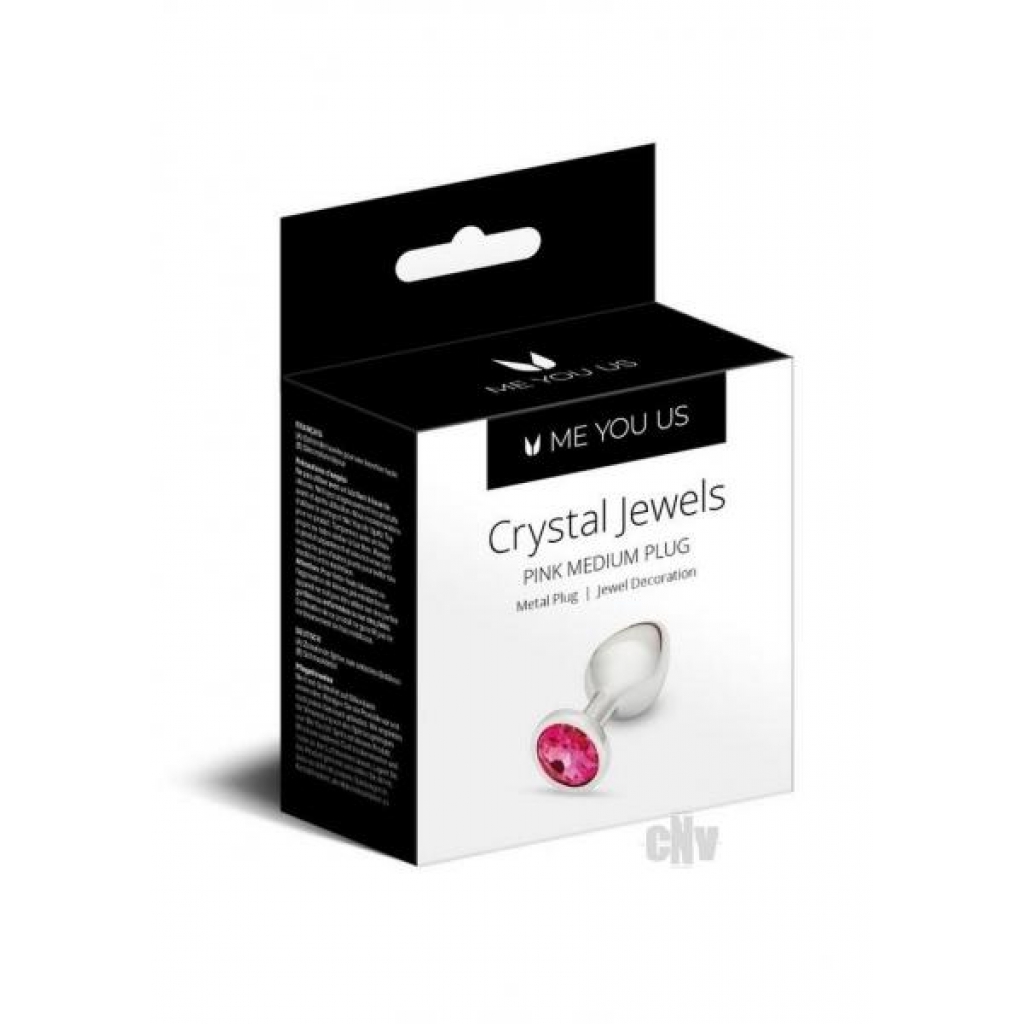 Luxury Crystal Jewels Anal Plug for Backdoor Delight