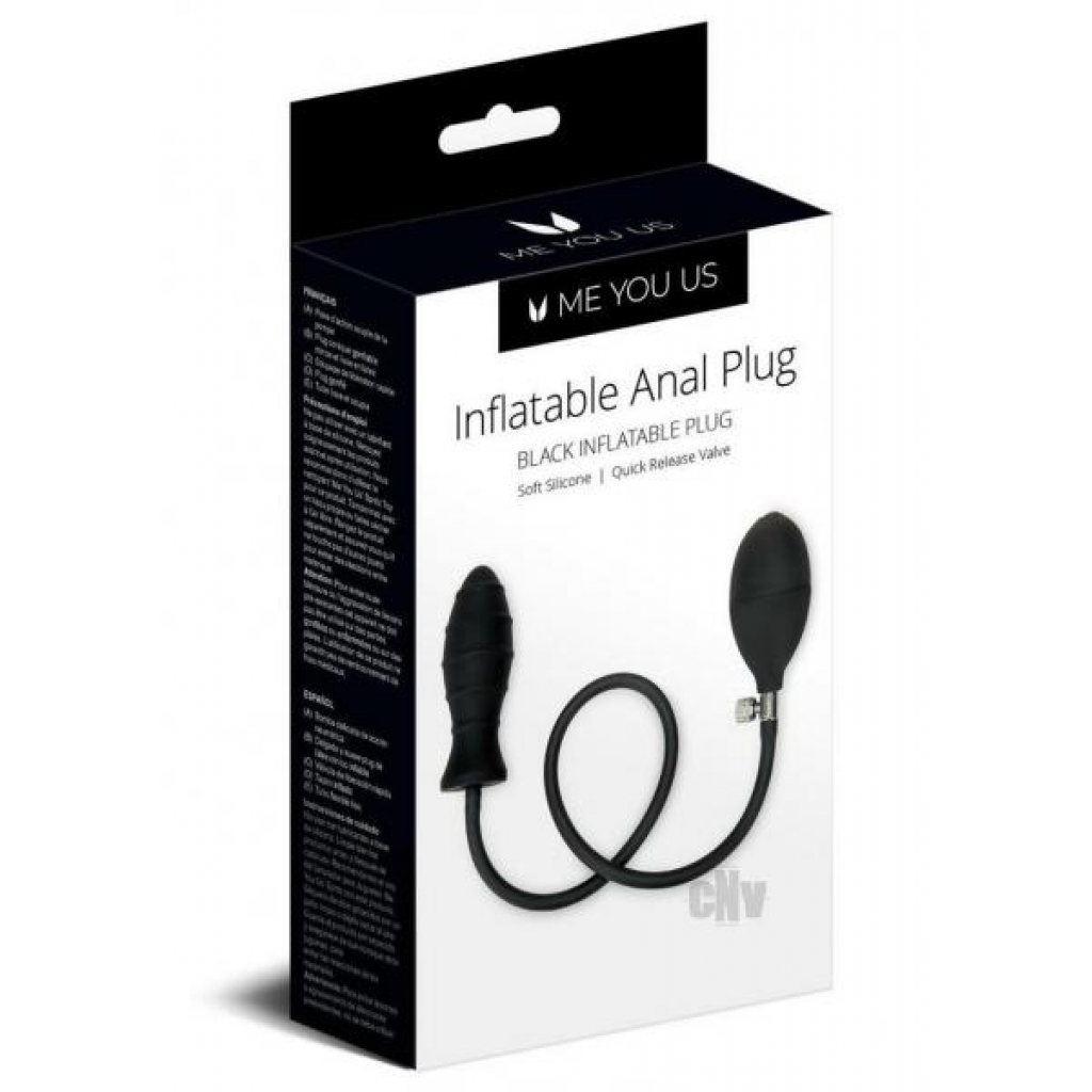 Myu Inflatable Anal Plug Blk