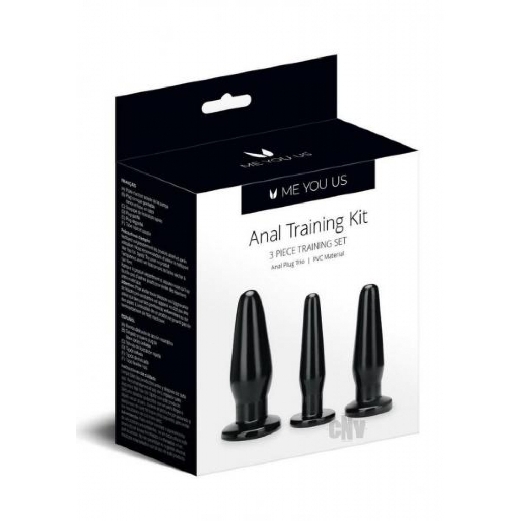 Myu Anal Training Kit - Black