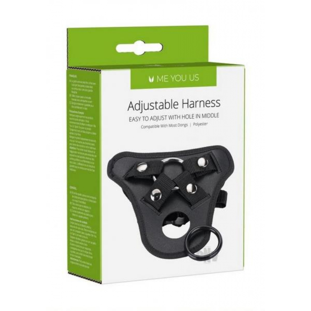 Me You Us Adjustable Harness Black - Abs Holdings